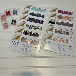 Color street nail strips set of 11